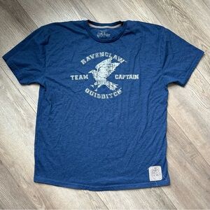 Wizarding World of Harry Potter Ravenclaw Team Captain T-Shirt